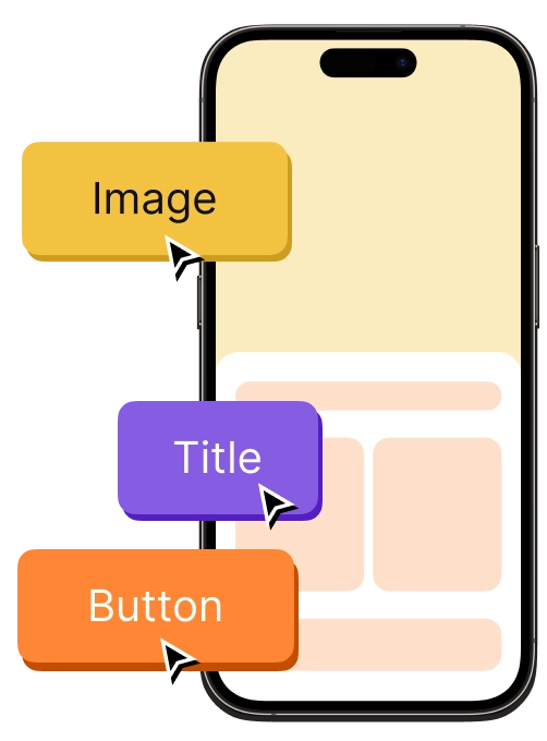 Paywall Builder Align Orange