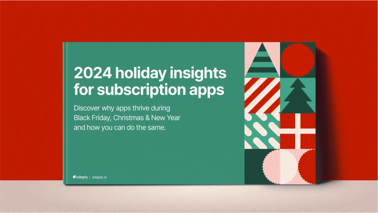 2024 holiday insights for subscription apps