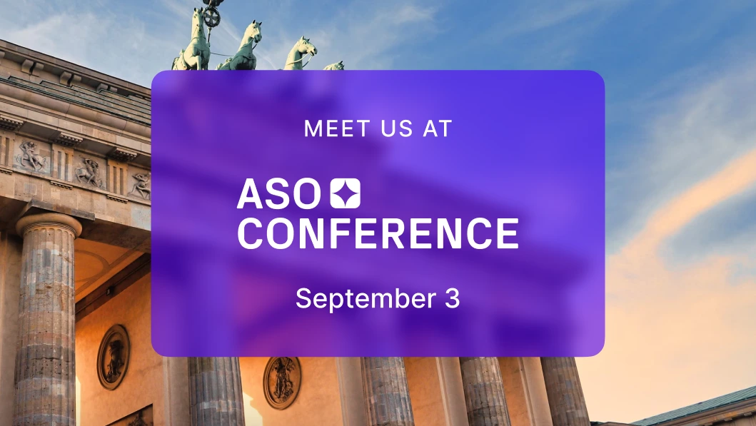 Meet us at ASO CONFERENCE: september 3, 2024