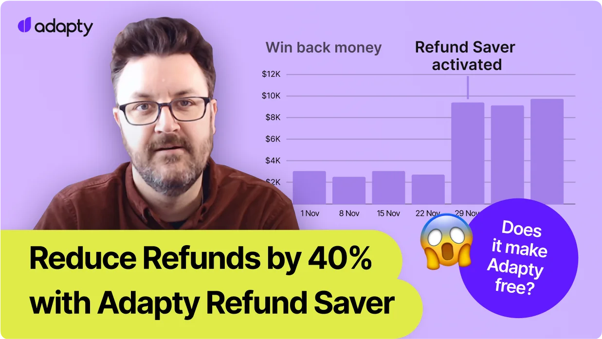 Refund Saver video cover