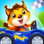 Car game for kids and toddler