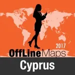 Cyprus Offline Map and Travel Trip Guide