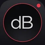 Decibel : dB sound level meter