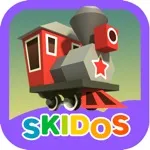 Train Games: for Kids