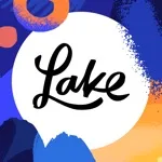 Lake: Coloring Book for Adults