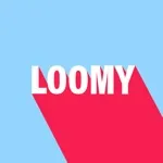 LOOMY: Font, Text for IG Story