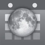 Simple Moon Phase Calendar