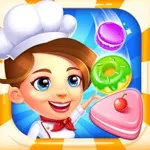 Sweet Cookie Candy – 3 match blast puzzle game